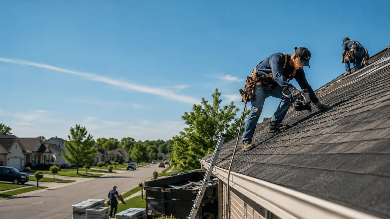 Roof Inspection in Park Ridge, NJ
